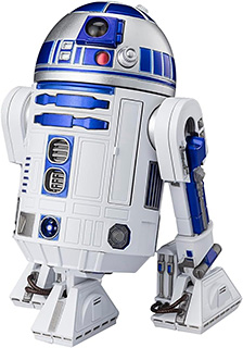 ＜BANDAI SPIRITS(バンダイ スピリッツ) S.H.フィギュアーツ スター・ウォーズ R2-D2 -Classic Ver.- (STAR WARS: A New Hope) 約90mm ABS&PVC製 塗装済み可動フィギュア＞