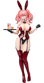 ＜B-style アズールレーン ブレマートン アニバーサリーバニーVer. 1/4スケール PVC&ABS製 塗装済み 完成品フィギュア＞