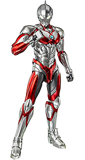 ＜フィグゼロ アニメ『ULTRAMAN』FINALシーズン 1/6 ULTRAMAN SUIT C TYPE [Anime Version] 1/6スケール ABS&PVC&POM&亜鉛合金&その他金属製 塗装済み可動フィギュア＞