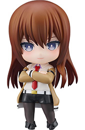 ＜ねんどろいど STEINS GATE 牧瀬紅莉栖 2.0 ノンスケール プラスチック製 塗装済み可動フィギュア
＞