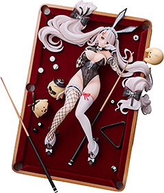 ＜Maiden Voyage 『アズールレーン』 プリンツ ハインリヒ バニーガールVer. 1/7スケール PVC&ABS&布製 塗装済み完成品フィギュア＞