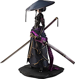 ＜KDcolle FALSLANDER RONIN 1/7スケール プラスチック製 塗装済み完成品フィギュア＞