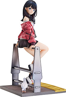 ＜GRIDMAN DYNAZENON x アズールレーン 宝多六花 ブルースカイ ステーション 1/7スケール プラスチック製 塗装済み完成品フィギュア＞