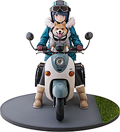 ＜フリュー F:NEX ゆるキャン△ 志摩リン 1/7スケール PVC製 塗装済み 完成品 フィギュア＞