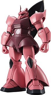 ＜BANDAI SPIRITS(バンダイ スピリッツ) ROBOT魂 機動戦士ガンダム MS-14S シャア専用ゲルググ ver. A.N.I.M.E. (再販版) 約130mm PVC&ABS製 塗装済み可動フィギュア＞