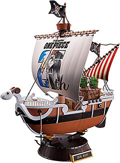 ＜BANDAI SPIRITS(バンダイ スピリッツ) 超合金 ONE PIECE ゴーイング・メリー号 -ONE PIECE アニメ25周年 Memorial edition- 約280mm PVC&ABS&ダイキャスト製 塗装済み可動フィギュア＞