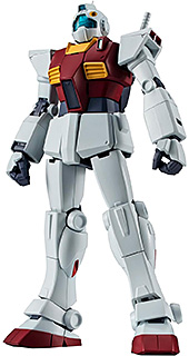 ＜BANDAI SPIRITS(バンダイ スピリッツ) ROBOT魂 機動戦士Ζガンダム RMS-179 ジムII(地球連邦軍仕様) ver. A.N.I.M.E. 約130mm PVC&ABS製 塗装済み可動フィギュア＞