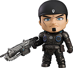 ＜ねんどろいど Gears of War マーカス フェニックス ノンスケール プラスチック製 塗装済み可動フィギュア＞