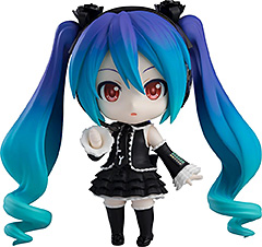 ＜ねんどろいど SEGA feat. HATSUNE MIKU Project 初音ミク ∞Ver. ノンスケール プラスチック製 塗装済み可動フィギュア＞