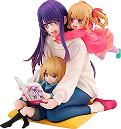 ＜KDcolle 【推しの子】 アイ アクア ルビー Mother and Children 1/8スケール プラスチック製 塗装済み完成品フィギュア＞