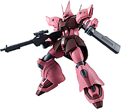 ＜BANDAI SPIRITS(バンダイ スピリッツ) ROBOT魂 機動戦士ガンダム MS-14S シャア専用ゲルググ ver. A.N.I.M.E. (再販版) 約130mm PVC&ABS製 塗装済み可動フィギュア＞