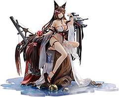 ＜アズールレーン 天城 走水静蓮Ver. 1/7スケール PVC&ABS製 塗装済み完成品フィギュア＞