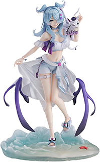 ＜NIJISANJI_EN エリーラ ペンドラ with PIKL Summer ver. 1/7スケールフィギュア 約270mm PVC&ABS製 塗装済み完成品＞