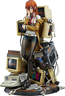 ＜STEINS GATE 牧瀬紅莉栖 運命探知の魔眼[リーディング シュタイナー] 1/7スケール プラスチック製 塗装済み完成品フィギュア 再販分＞