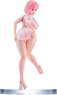 ＜ADAMAS 浴室の中のパジャマ少女 1/6スケール PVC&ABS製 塗装済み完成品フィギュア＞