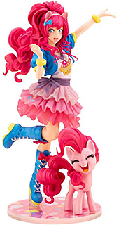 ＜壽屋(KOTOBUKIYA) MY LITTLE PONY MY LITTLE PONY美少女 ピンキーパイ 1/7スケール PVC製 塗装済み完成品 フィギュア＞