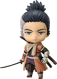 ＜ねんどろいど SEKIRO SHADOWS DIE TWICE 隻狼 ノンスケール プラスチック製 塗装済み可動フィギュア＞