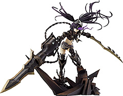 ＜TV ANIMATION BLACKROCK SHOOTER インセイン ブラック★ロックシューター 1/8スケール PVC製 塗装済み完成品フィギュア 再販分＞