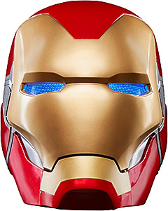 ＜ハズブロ（Hasbro）ハズブロ（Hasbro）MARVEL マーベルレジェンド・シリーズ アイアンマン・マークLXXXV プレミアム ライトエフェクト付きエレクトロニック ヘルメット、アベンジャーズ／エンドゲーム 大人向け コレクション用 ロールプレイギア F9016 正規品＞