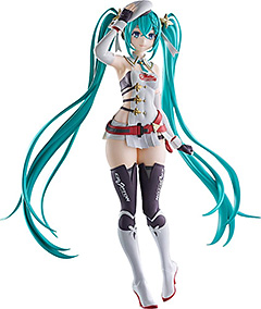 ＜POP UP PARADE 初音ミク GTプロジェクト レーシングミク 2023Ver. ノンスケール プラスチック製 塗装済み完成品フィギュア＞