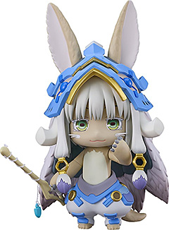 ＜ねんどろいど メイドインアビス 烈日の黄金郷 ナナチ 新衣装Ver. ノンスケール プラスチック製 塗装済み可動フィギュア＞