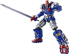 ＜BANDAI SPIRITS(バンダイ スピリッツ) ROBOT魂 ボルテスV レガシー VOLTES V 約155mm PVC&ABS製 塗装済み可動フィギュア＞