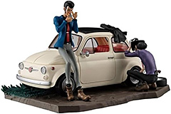 ＜ルパン三世 LUPIN THE GALLERY Punk at dawn！ 約90mm PVC製 塗装済み完成品フィギュア＞