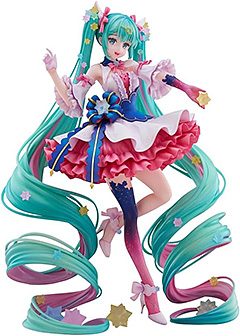 ＜初音ミク 『Creators Collection Figure』初音ミク Rosuuri Ver. 1/7スケール PVC製 塗装済み完成品フィギュア＞