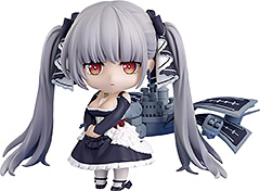 ＜ねんどろいど アズールレーン フォーミダブル ノンスケール プラスチック製 塗装済み可動フィギュア＞