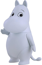 ＜ねんどろいど Moomin ムーミン ノンスケール プラスチック製 塗装済み可動フィギュア＞