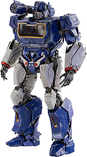 ＜DLX BUMBLEBEE [バンブルビー] SOUNDWAVE AND RAVAGE[DLX サウンドウェーブ＆ラヴィッジ] ノンスケール ABS&PVC&POM&亜鉛合金製 塗装済み可動フィギュア 再販分＞