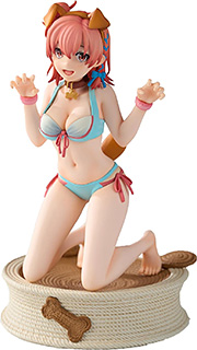 ＜AFORCE 『やはり俺の青春ラブコメはまちがっている。完』 由比ヶ浜結衣 1/7スケール PVC&ABS製 塗装済み完成品フィギュア＞