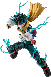 ＜BANDAI SPIRITS(バンダイ スピリッツ) S.H.フィギュアーツ 僕のヒーローアカデミア 緑谷出久＆爆豪勝己 PLUS ULTRA オプションパーツセット ノンスケール PVC&ABS製 塗装済みオプションパーツ＞