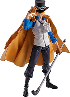 ＜BANDAI SPIRITS(バンダイ スピリッツ) S.H.フィギュアーツ ONE PIECE サボ -革命軍参謀総長- 約155mm PVC&ABS製 塗装済み可動フィギュア＞