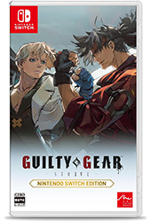 ＜GUILTY GEAR -STRIVE- (ギルティギア ストライヴ) Nintendo Switch Edition＞