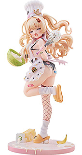 ＜アズールレーン バッチ アニバーサリーイラスト Ver. 1/7スケール 磁石&プラスチック製 塗装済み完成品フィギュア＞