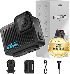 ＜GoPro HERO ゴープロ ごーぷろ アクションカメラ 4k＞