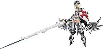 ＜【Amazon.co.jp限定】 PLAMAX GODZ ORDER GO 01ex 神翼天空騎士 ユリ ゴッドバスター メッキVer. ノンスケール 組み立て式プラモデル＞