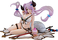 ＜絵夢トイズ グランブルーファンタジー ナルメア 爽涼の斬姫ver. 1/7スケール PVC・ABS製 塗装済み 完成品 フィギュア＞