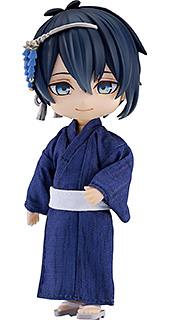 ＜ねんどろいどどーる 刀剣乱舞ONLINE 三日月宗近 軽装Ver. ノンスケール 布&磁石&プラスチック製 塗装済み完成品フィギュア＞