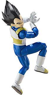 ＜BANDAI SPIRITS(バンダイ スピリッツ) S.H.フィギュアーツ ドラゴンボールDAIMA ベジータ-DAIMA- 約140mm PVC&ABS製 塗装済み可動フィギュア＞