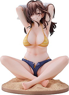 ＜男女の友情が成立できないタイプの女友達 1/6スケール ABS&PVC製 塗装済み完成品フィギュア＞