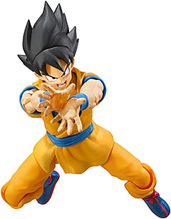 ＜BANDAI SPIRITS(バンダイ スピリッツ) S.H.フィギュアーツ ドラゴンボールDAIMA 孫悟空-DAIMA- 約145mm PVC&ABS製 塗装済み可動フィギュア＞