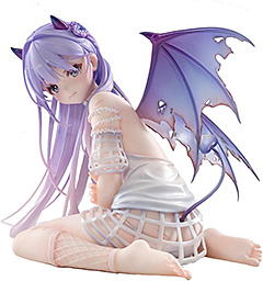 ＜ToEyEsN 悪魔娘 1/7スケール PVC&ABS製 塗装済み完成品フィギュア＞