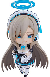 ＜ねんどろいど ブルーアーカイブ Blue Archive 一之瀬アスナ ノンスケール プラスチック製 塗装済み可動フィギュア＞