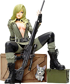 ＜壽屋(KOTOBUKIYA) メタルギア ソリッド美少女 スナイパーウルフ 1/7スケール PVC製 塗装済み完成品 フィギュア＞