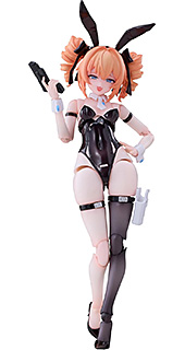 ＜溯行Sushing 「バニー ラピッド アクション スクワッド 」狙撃手 レオニ 1/12スケール PVC&ABS&POM製 塗装済み可動フィギュア＞