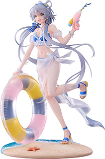 ＜BLACKRAY ENJOY Vsinger 洛天依[ルォ テンイ] 夏の海風 Ver. 1/7スケール PVC&ABS製 塗装済み完成品フィギュア＞