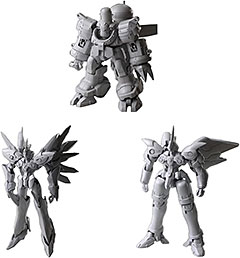 ＜ゼノギアス ストラクチャーアーツ 1/144 スケール プラスティック モデルキット シリーズ Vol.3 BOX商品 1BOX=3個入り 全3種＞