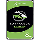 ＜【Amazon.co.jp限定】Seagate BarraCuda 3.5インチ 8TB 内蔵 ハードディスク HDD PC 2年保証 6Gb/s 256MB 5400rpm 正規代理店品 ST8000DM004＞